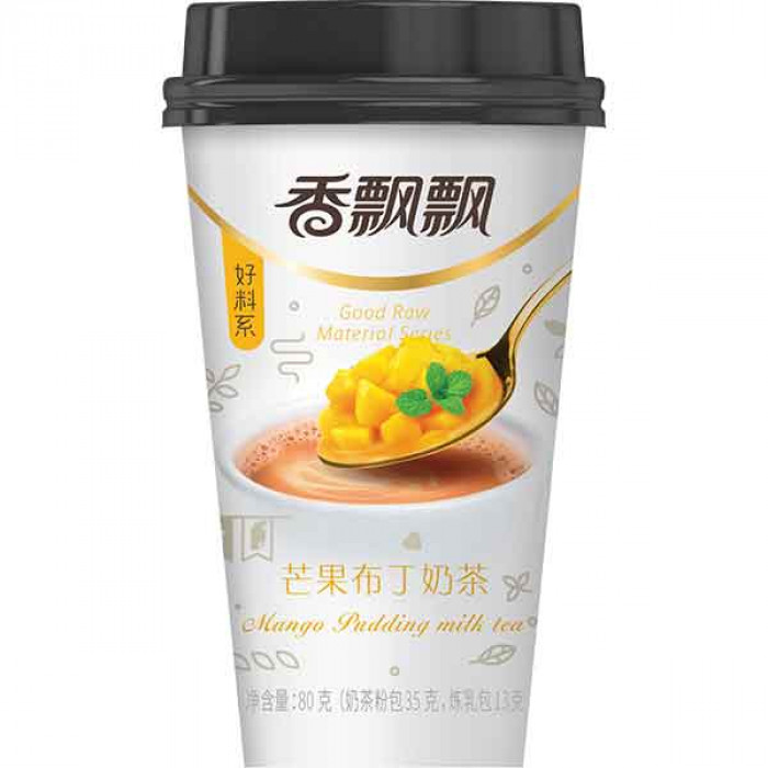 香飘飘 奶茶 芒果布丁味 80g | XPP Milk Tea Mango Pudding Flavour 80g