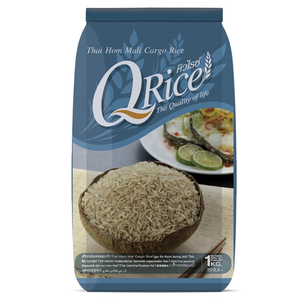Qrice Brown Rice 1 kg