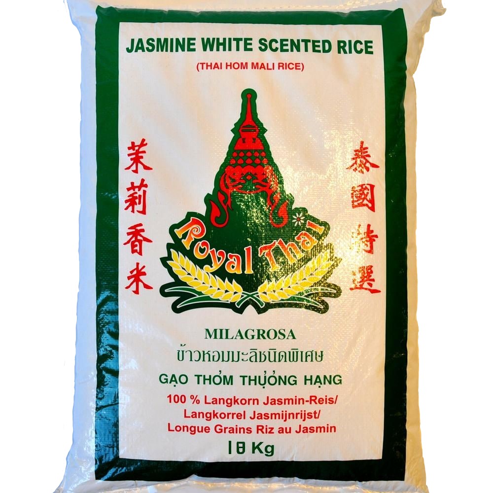 Royal Thai Perfume Longgrain Rice 18kg