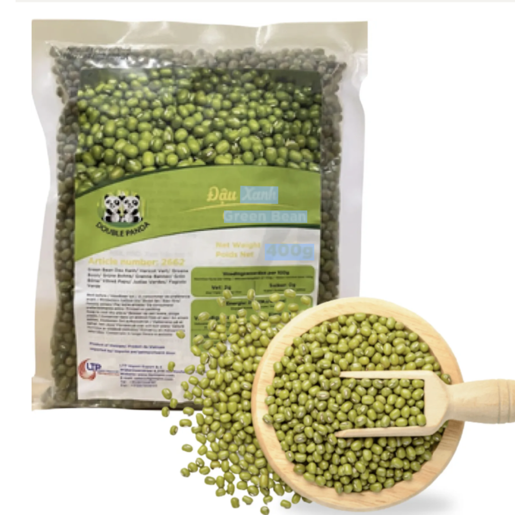 Dau Xanh Nguyen 绿豆 400g | Dau Xanh Nguyen Mungbean 400g