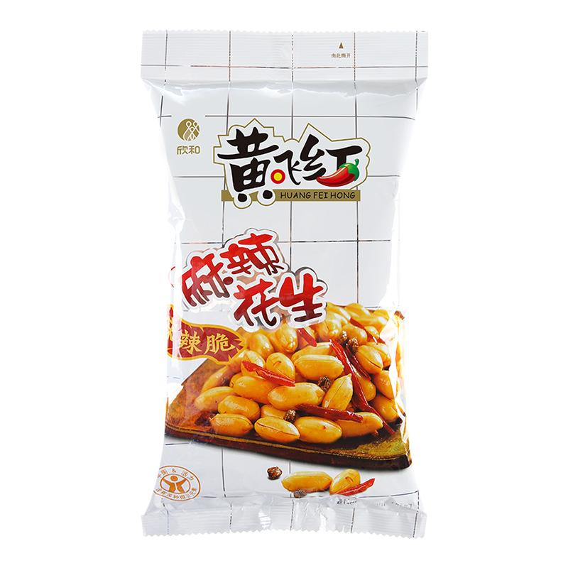 Huang Fei Hong Spicy Peanuts 70g