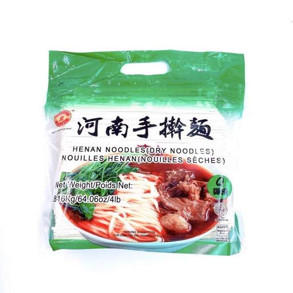 Henan Style Noodles 1.816kg | 皇珠牌 河南手擀面 1.816kg