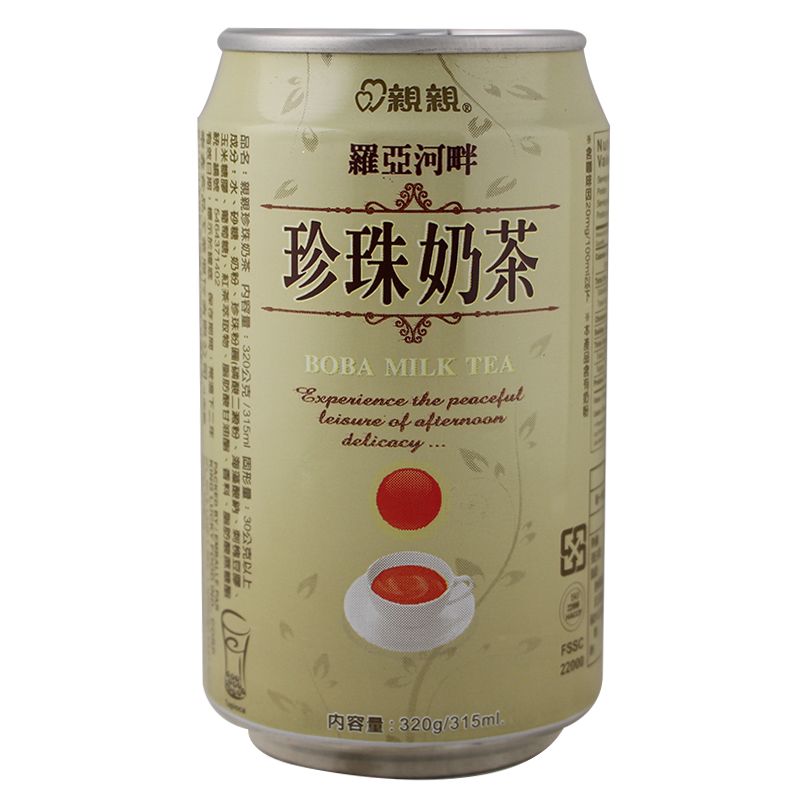 台湾 亲亲 珍珠奶茶 抹茶味 315ml | TW Chin Chin Bubble Tea Matcha Flavor 315ml