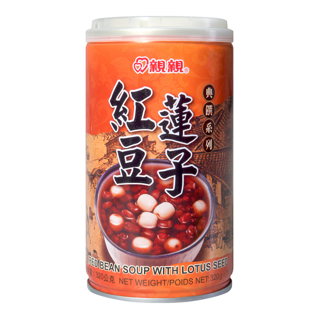 Canned Red Bean Soup with Lotus Seed 320g