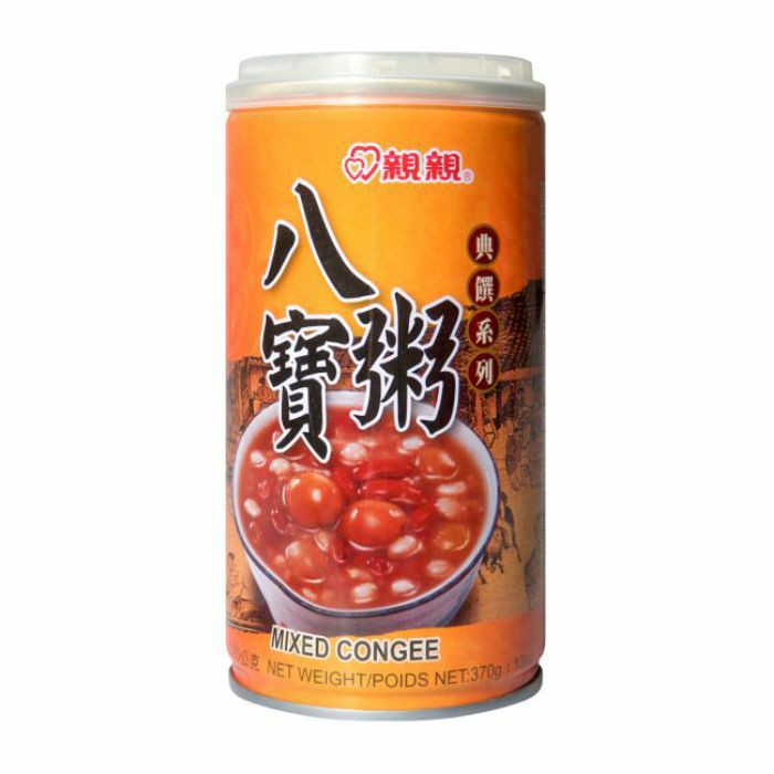 TW QQ Canned Mixed Congee 340g | 亲亲 八宝粥 340g