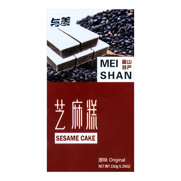 与美 芝麻糕 150g | Yumei Sesame Cake 150g