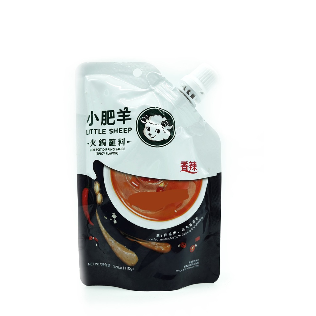 Hot Pot Dipping Sauce-Spicy Flavour 110g | 小肥羊 火锅蘸料 香辣味 110g