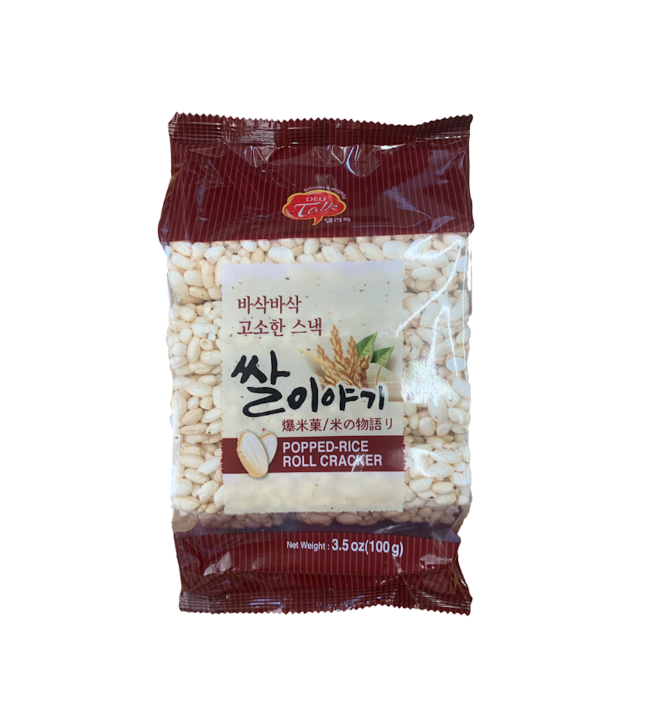 韩国 米通 100g | Delitalk Rice Cracker 100g