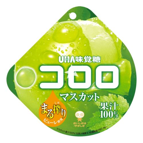 Mikakuto UHA Kororo Muscat 48g | 味觉糖  麝香葡萄味 48g