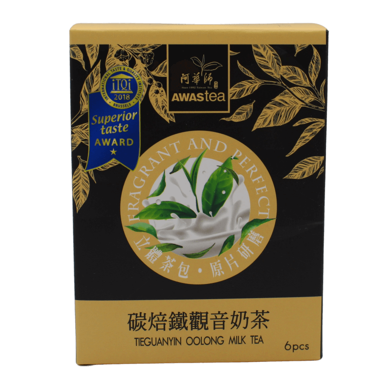 TW Awas Tieguanyin Oolong Milk Tea 165g | 碳培铁观音奶茶 165g
