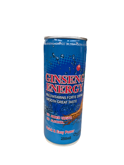 Ginseng Drink 250ml | 高丽参能量饮料 250ml