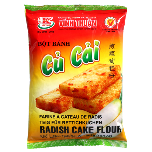 越南 煎萝卜糕粉 400g | VN VT Radish Cake Flour Banh Cu Cai 400g