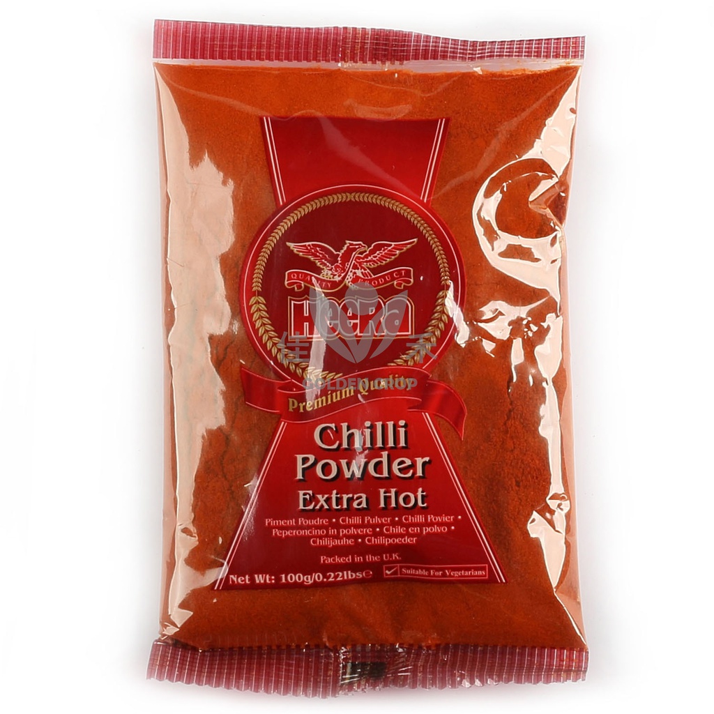 HEERA  辣椒粉(超级辣) 100g | HEERA Chilli Powder Extra Hot 100g