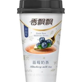 XPP Premium Milk Tea Blueberry 76g | 香飘飘 好料系 蓝莓奶茶 76g