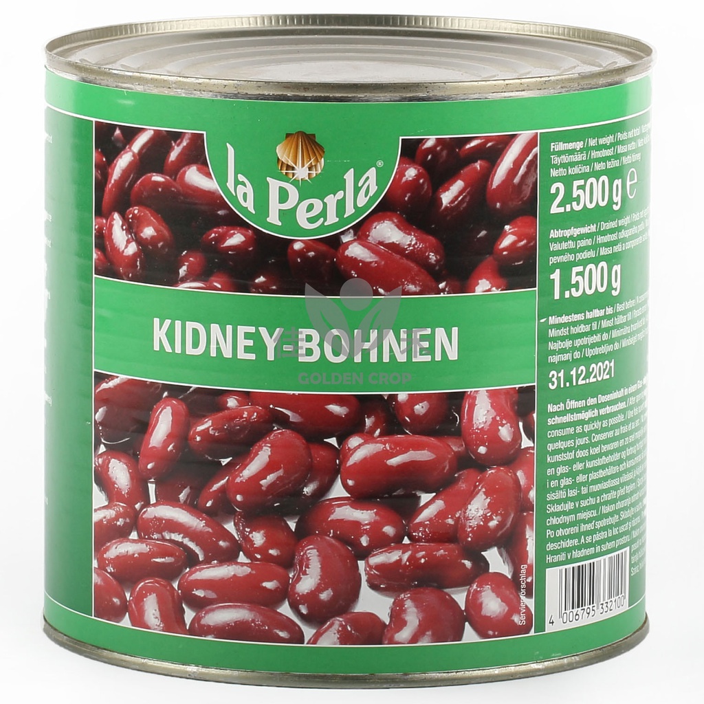 Otto Kidney Beans 2500g | 红腰豆 2500g