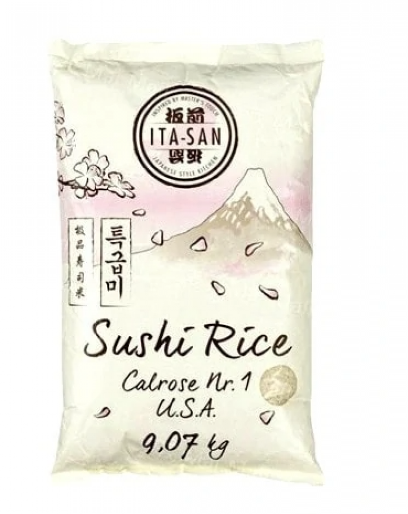 Ita San Sushi Rice 9.07kg