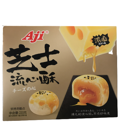 Aji 芝士流心酥 220g | Aji Cheese Flowing Cake 220g