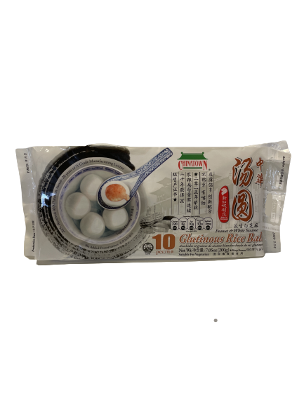 China Town Glutinous Rice Ball Peanut&Sesame Filling 200g