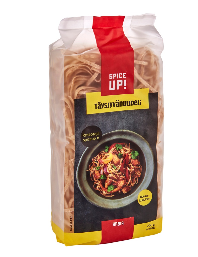 SPICE UP Whole Grain Noodle 200g | SPICE UP 全麦面 200g