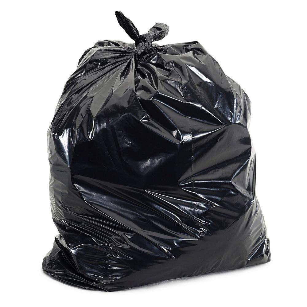黑色 垃圾袋 130L (10pcs/包） | Black Garbage Bags 130L 10pcs/unit