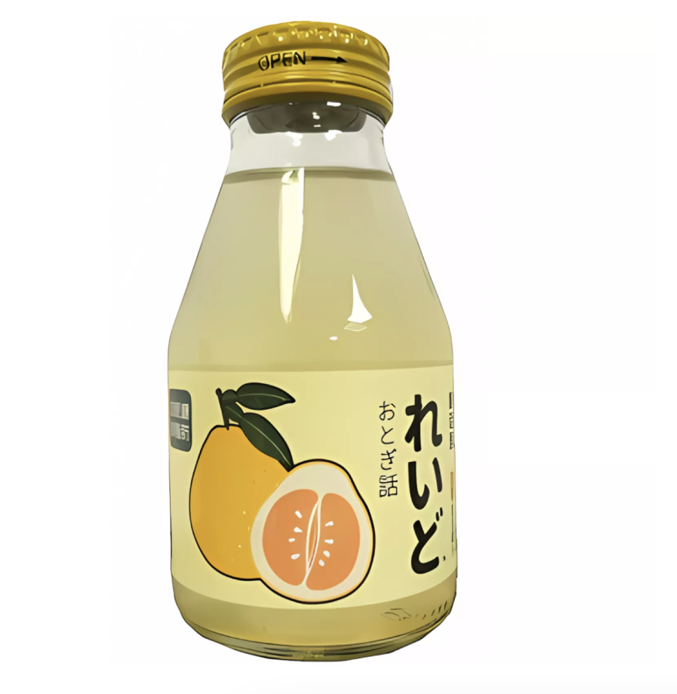 THL Double Grapefruit Juice 215g | 童话里 双柚汁 215g 