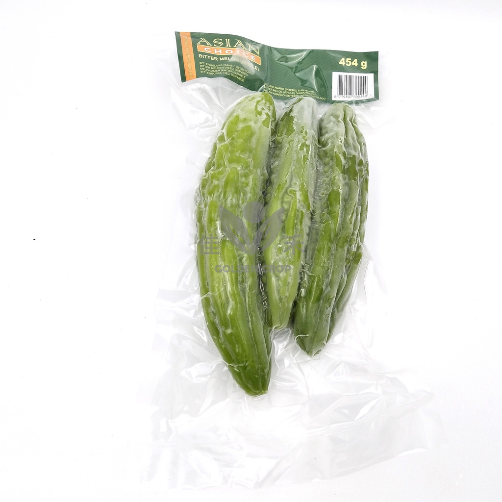 Frozen Bitter Melon (Whole) 500g |  冰冻苦瓜 500g