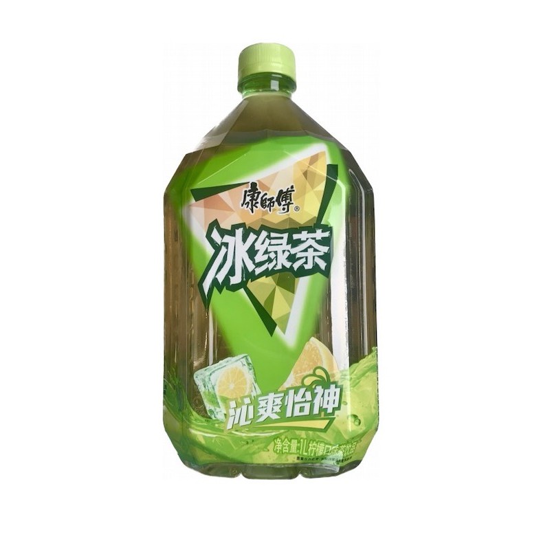 康师傅 冰绿茶 1L | Master Kung Green Ice Tea 1L