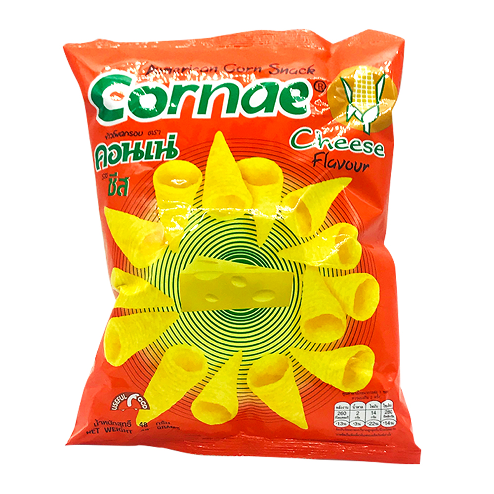 Corn Chips Cheese Flavor 56g | 妙脆角 芝士味 56g