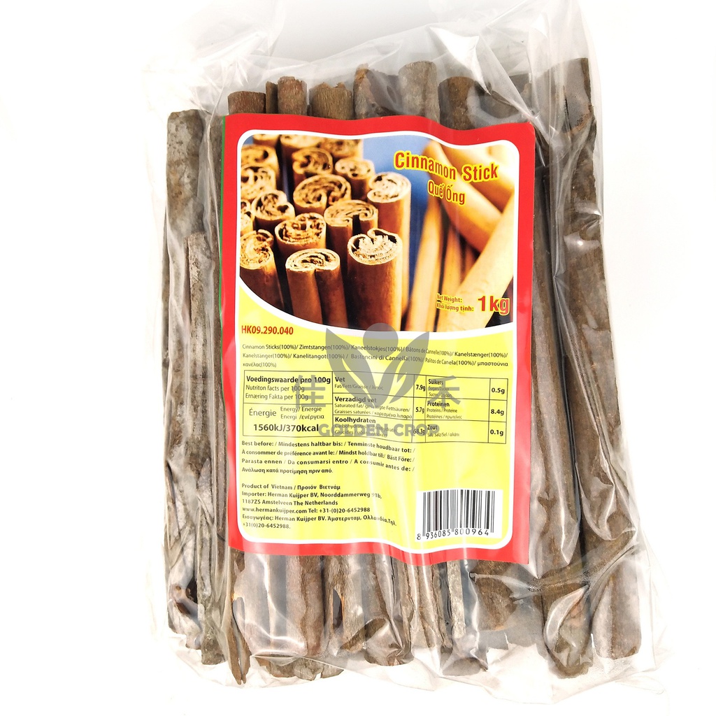 桂皮卷 1kg | Premium Cinnamon Sticks 1kg