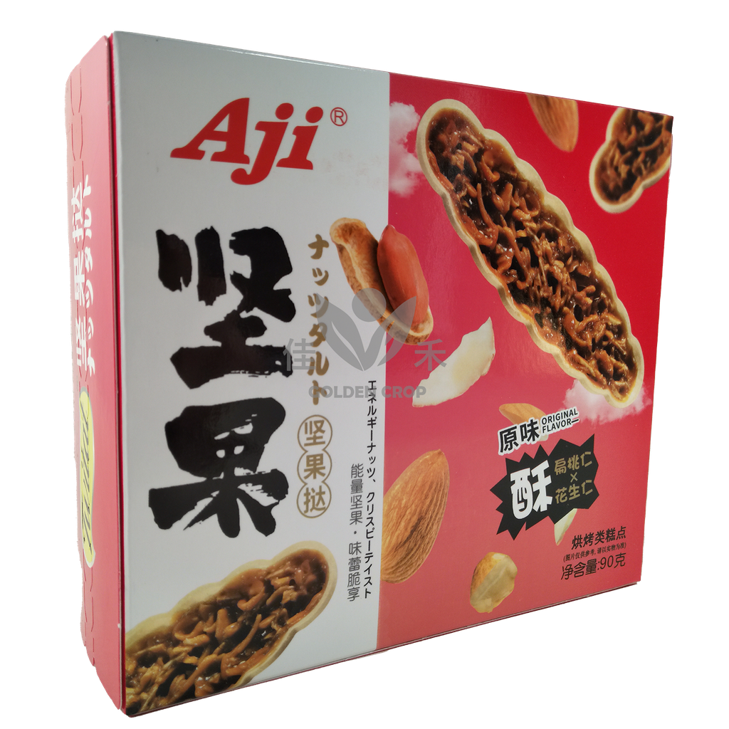 Aji 坚果挞 原味 90g | Aji Biscuit bean (Original Flavor) 90g