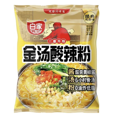 白家 金汤酸辣粉 102g | BJ Instant Vermicelli Golden Soup Sour  102g