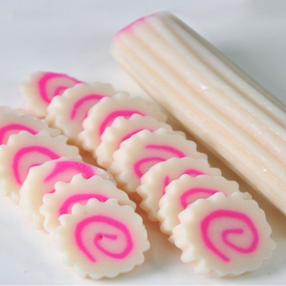 Naruto Maki 1kg (5pcs) | (花枝卷) 鱼板 1kg(5pcs)