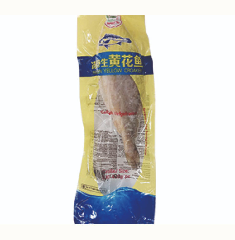 TCT 大黄鱼 300-400 1kg | TCT Frozen Yellow Croaker Fish 300-400 1kg