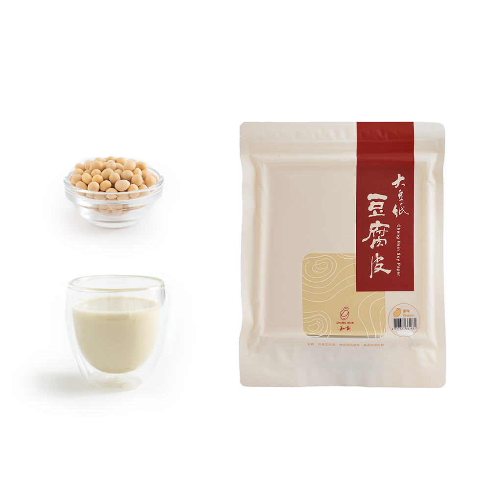 ChengHsin Soy Paper 25 sheet 90g | 承新 寿司用大豆纸 豆腐皮 25张 90g