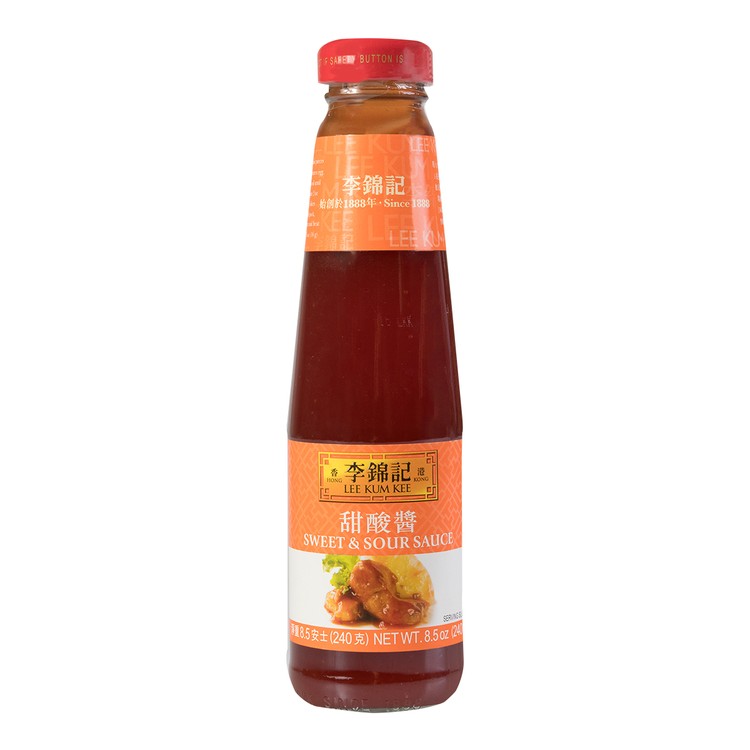 李锦记 甜酸酱 240g | LKK Sweet & Sour Sauce 240g