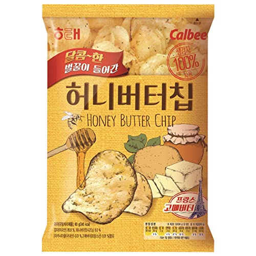 Calbee Potatochip Honey Butter flavor 60g