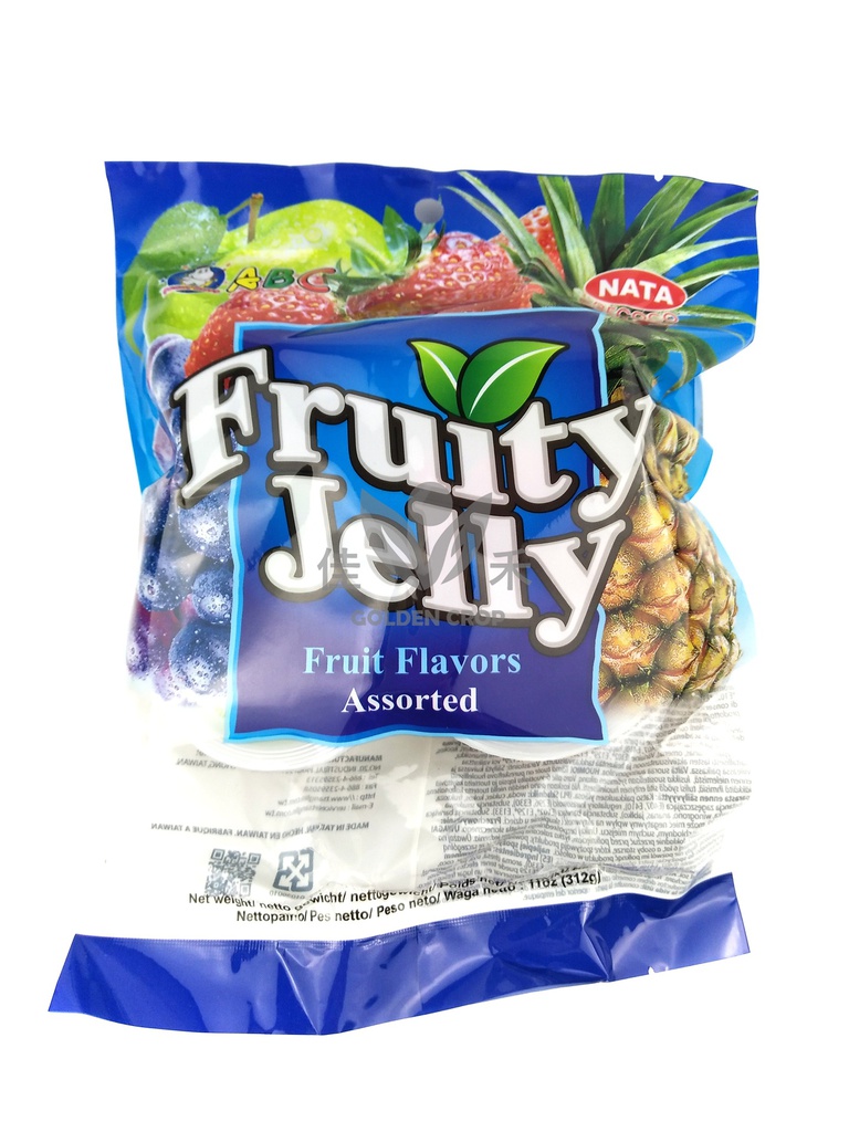 ABC Fruit Jelly Flower Cup Assorted 312g | ABC 什锦果冻 312g