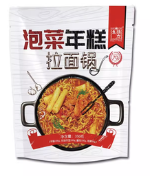 [30101] 张力生 泡菜年糕拉面锅 350g | CLS Instant Kimchi Rice Cake with Ramen 350g