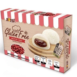 [29832] TW Mochi Red Bean FLV Gluten Free 210g/PKT | TW 红豆味(无麸质) 210g / 包