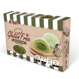 [29833] ASEA Royal Family Mochi Green Tea FLV GLUTEN FREE 210g | ROYAL FAMILY 绿茶味麻薯 (无麸质) 210g