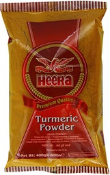 [28132] HEERA Turmeric Haldi Powder 400g | Heera 姜黄粉 400g