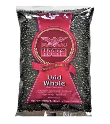 [27302] HEERA 黑豆 2kg | HEERA Urid Dall Whole 2kg