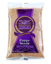 [27691] HEERA White Poppy Seeds 100g | Heera 白罂粟种子100g