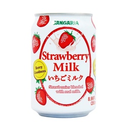 [46181] SANGARIA 草莓牛奶 275ml 