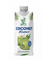 [60033] BAMBOO TREE Coconut Water 500ml | 竹树牌 椰子水 500ml