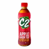 [60025] C2 Green Tea Apple Flavour 500ml | C2 苹果味绿茶 500ml