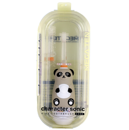 [93904] MEGA TEN Kids 360° Sonic Electric Toothbrush  Panda  | MEGA TEN 儿童360°声波电动牙刷 熊猫款