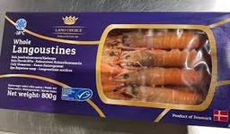 [80671] PLANETS PRIDE Whole Langoustines Prawn 8/12 1kg /Unit | PP 8/12 鳌虾 1kg/Unit