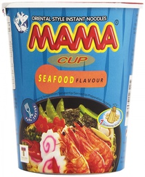 [30383] ASEA MAMA Instant Cup Noodle Seafood 70g | MAMA 杯面 海鲜味 70g