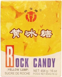 [21813] 南字牌 黄冰糖 454g | ASEA SOUTH WORD Yellow Rock Sugar 454g